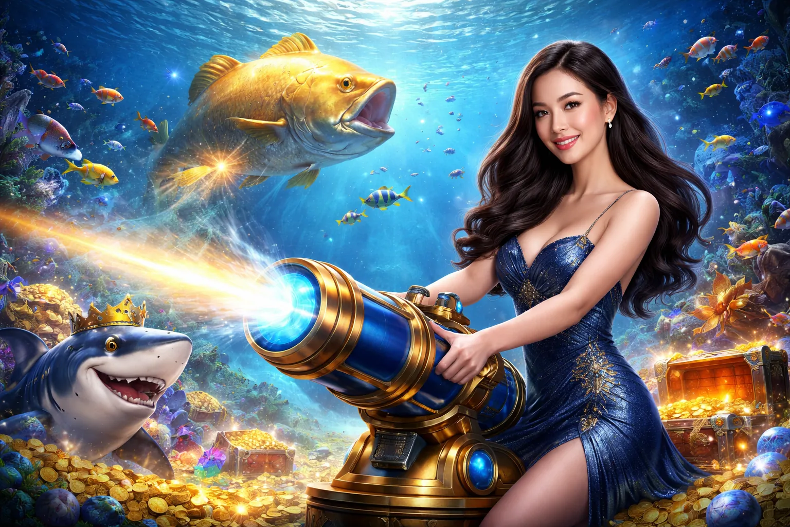 Hình ảnh chính trò chơi bắn cá new88bi