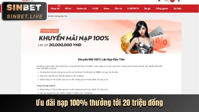 Ưu đãi thành viên mới độc quyền tại new88bi